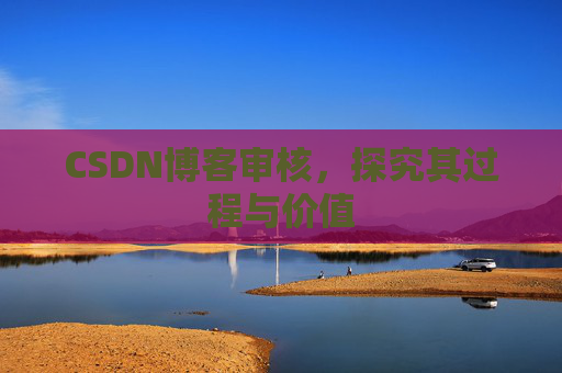 CSDN博客审核,探究其过程与价值